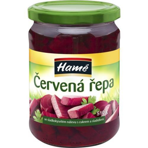 Hamé červená řepa 510g