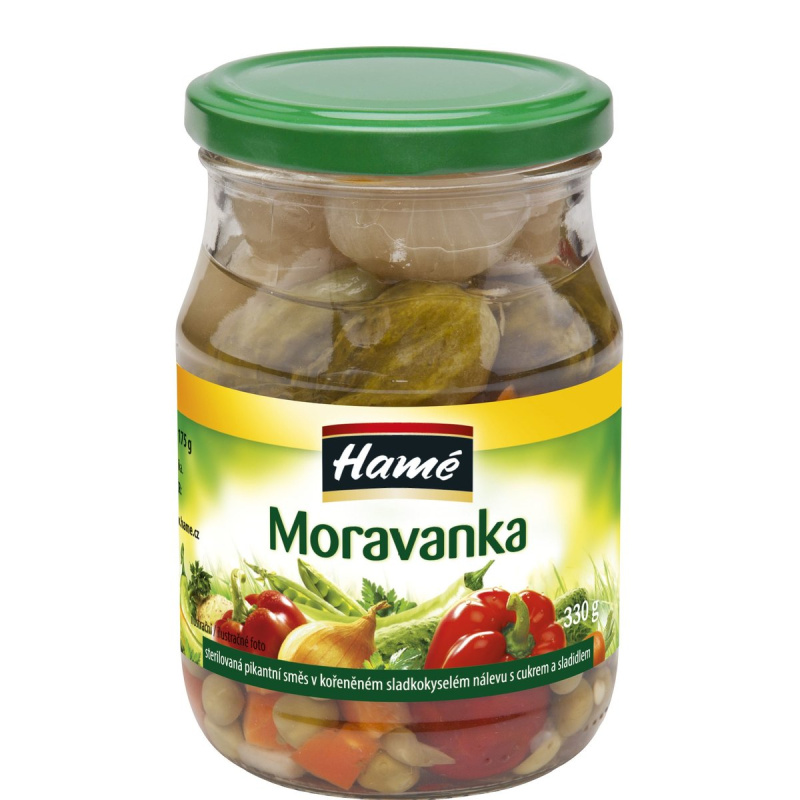 Hamé Moravanka směs zeleninová sterilovaná