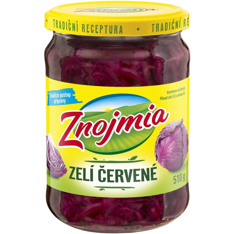 Znojmia Zelí červené