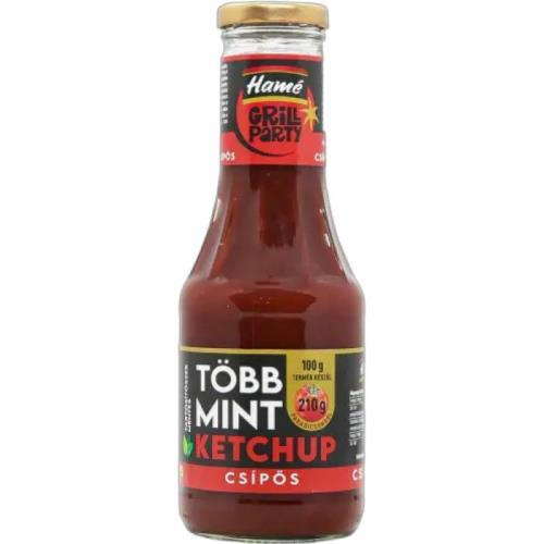 Hamé kečup ostrý hu 520g
