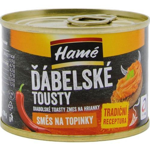 Hamé Ďábelské tousty 180g
