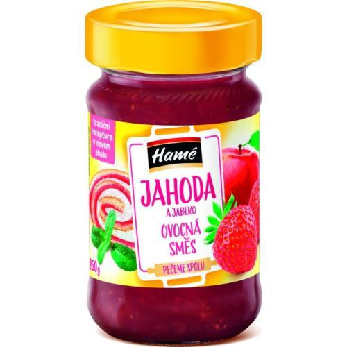 Hamé ovocná směs jahůdka 260g