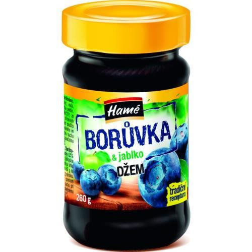 Hamé džem borůvka 260g