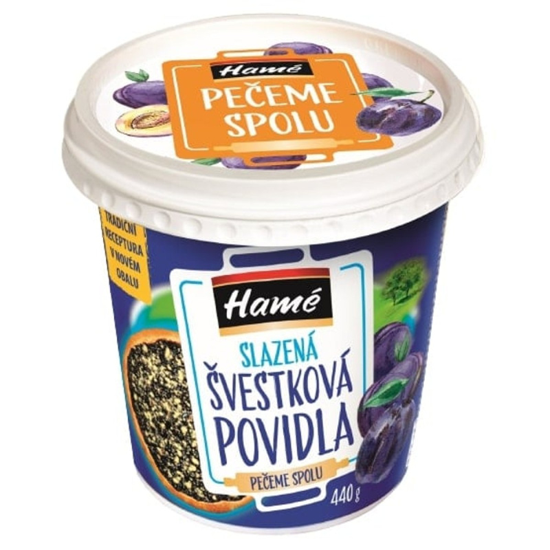 Hamé Povidla švestková