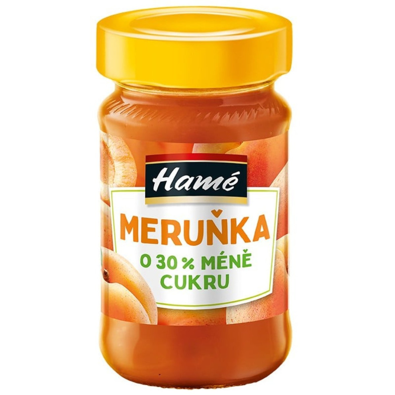 Hamé Džem meruňkový se sníženým obsahem cukru