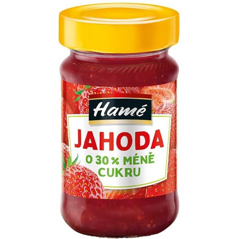 Hamé Džem jahodový se sníženým obsahem cukru