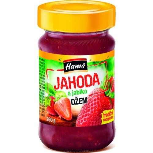Hamé džem jahůdka 260g