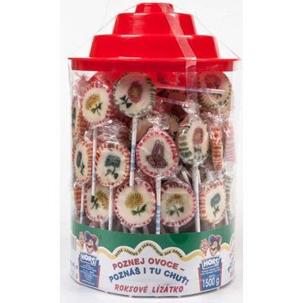 HORS Roks Lízátko 150 x 10 g dóza