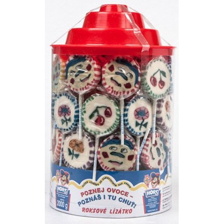 Hors Roks Lízátko 100 x 20 g dóza