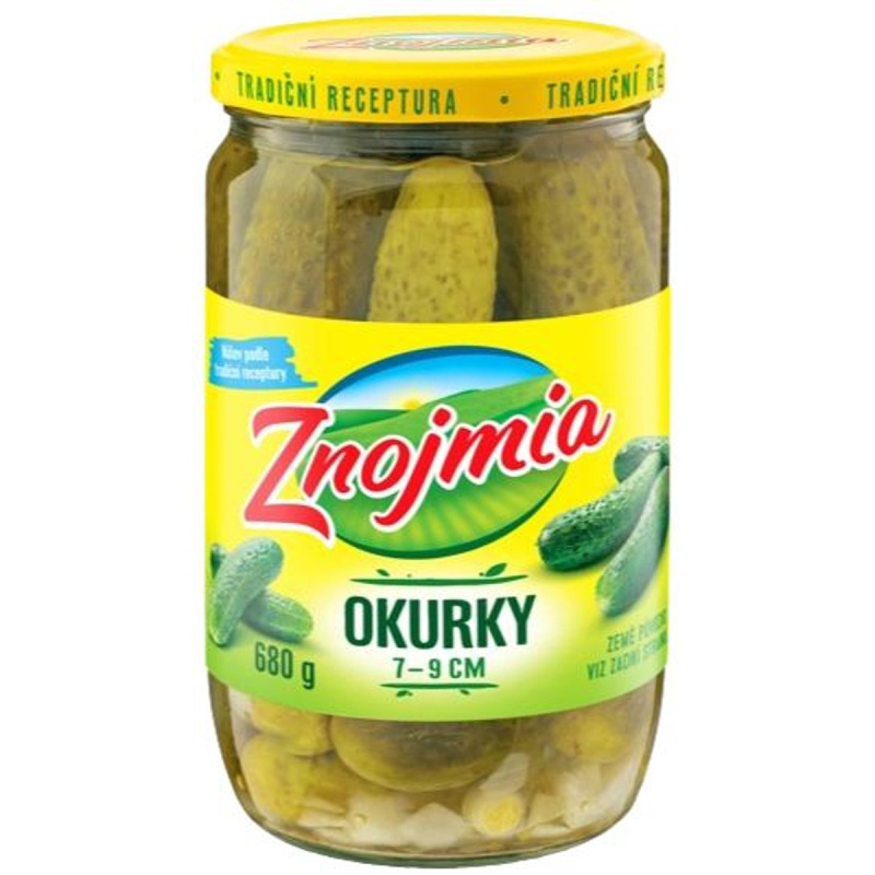 Znojmia Okurky 7–9 cm