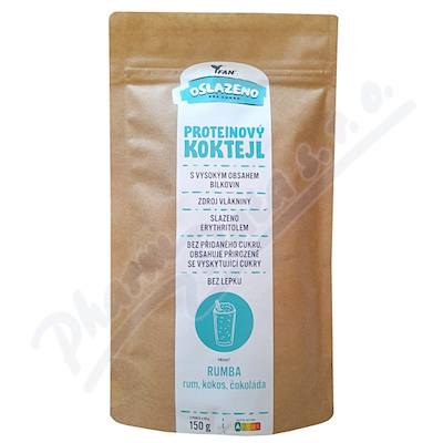 FAN sladidla Proteinový koktejl Rumba 150 g