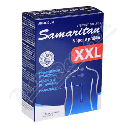 Samaritan XXL sáčky 24x5 g