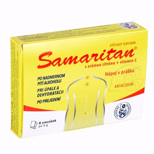 Samaritan Citrus sáčky 8x5 g