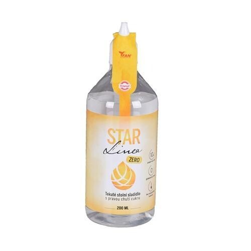 FAN sladidla STARLinea tekuté stolní sladidlo 200 ml