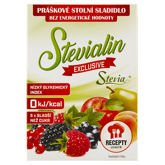 Stevia Stevialin Exclusive stolní sladidlo 150 g