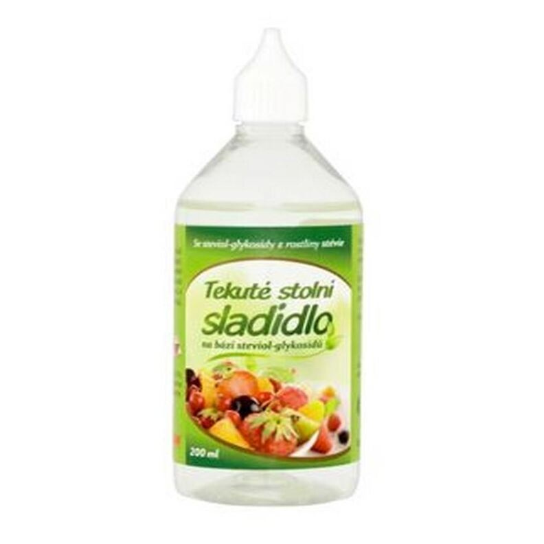 Stevia tekuté stolní sladidlo 200ml