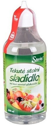 Stevia tekuté stolní sladidlo 200ml