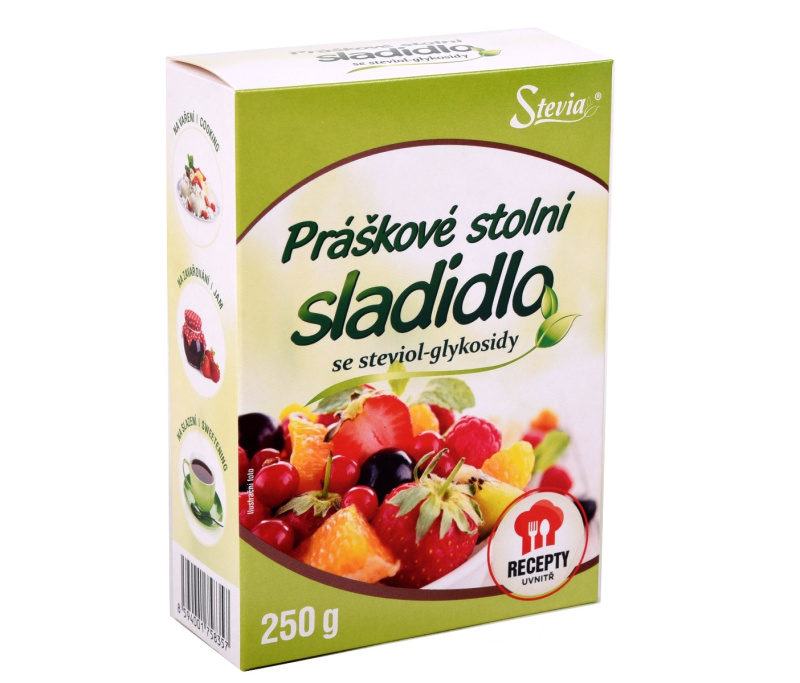 STEVIA Práškové stolní sladidlo 250 g