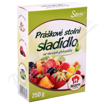 STEVIA Práškové stolní sladidlo 250 g