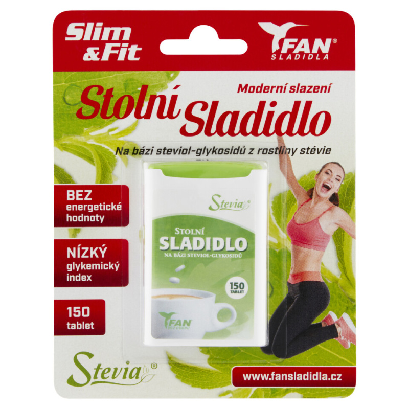 Stevia Stolní sladidlo 150 tablet