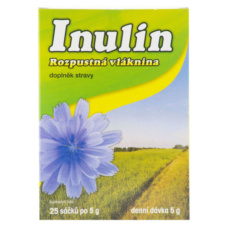 Country Life Inulin Rozpustná vláknina 25x5g