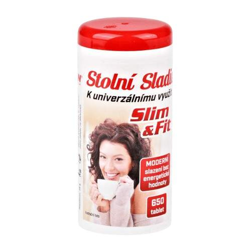 Fan Univerzální sladidlo Slim&Fit tbl.650