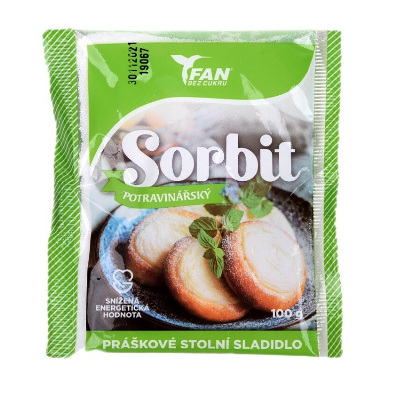 FAN Sorbit potravinářské sladilo 100 g