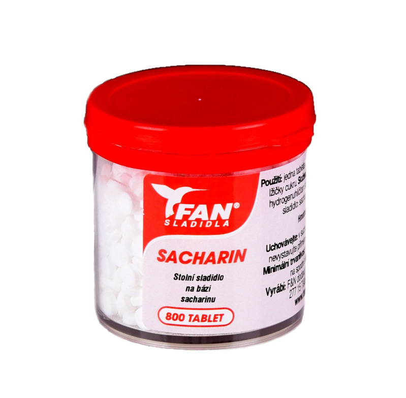 FAN Sladidlo sacharin 50 g