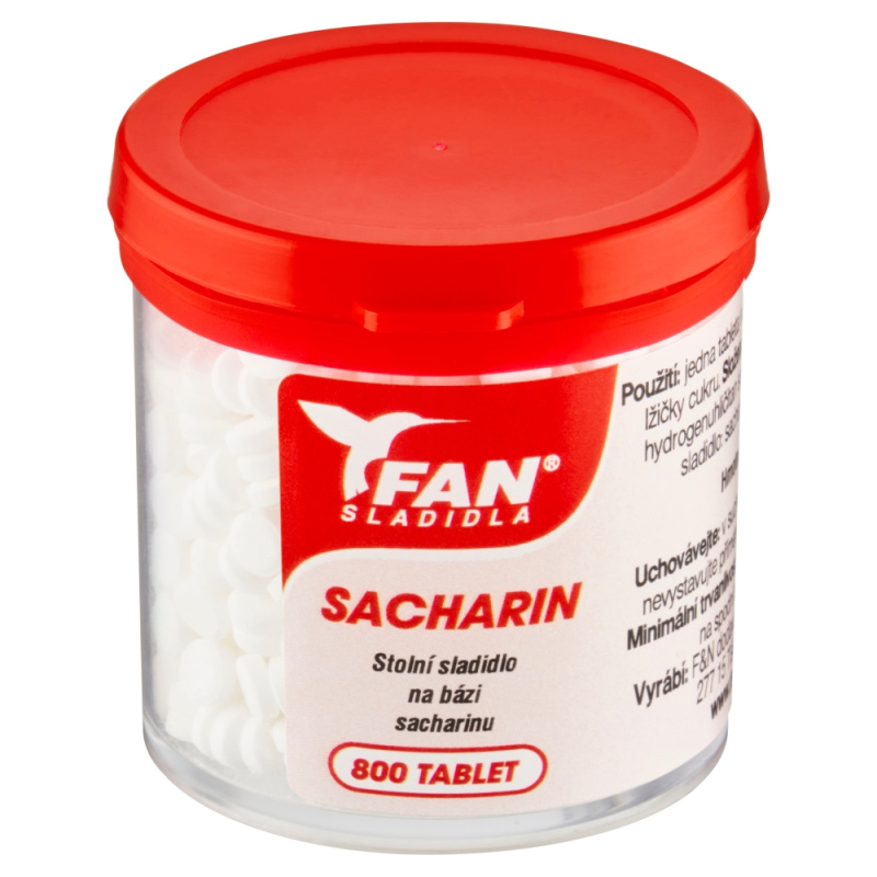 FAN Sladidlo sacharin 50 g