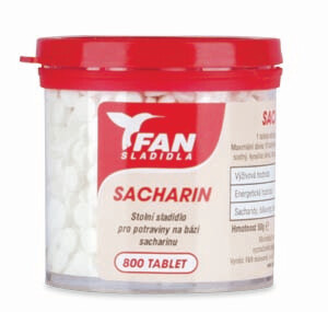 FAN Sladidlo sacharin 50 g