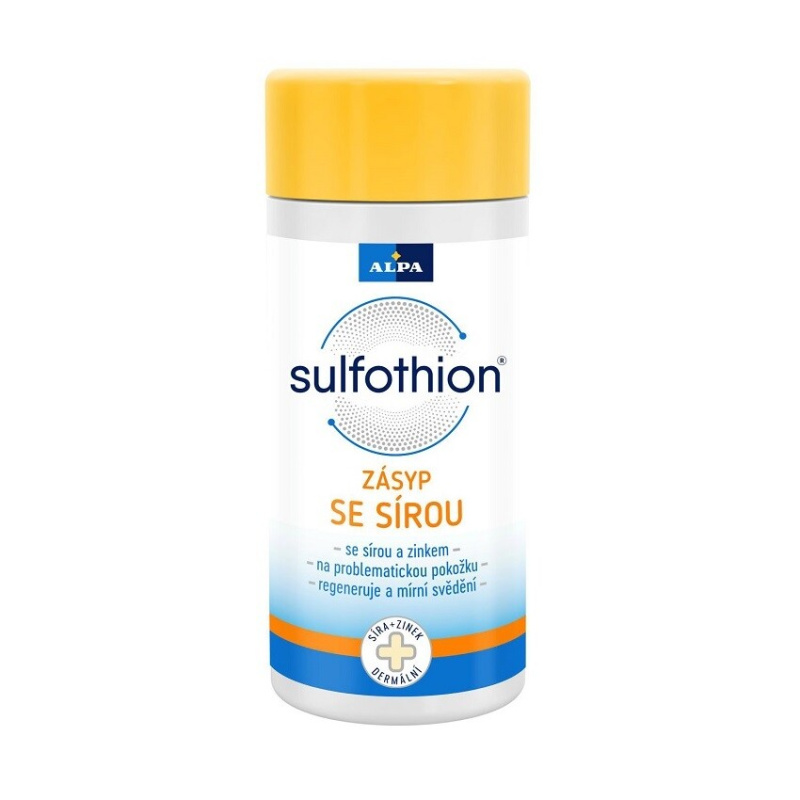 SULFOTHION Zásyp se sírou 100g