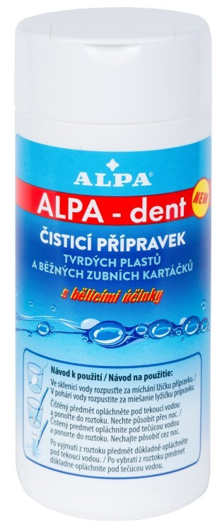 ALPA Dent New čisticí přípravek 150 g