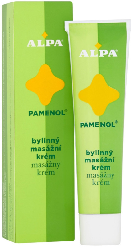 ALPA Pamenol mentholový masážní krém 40 g