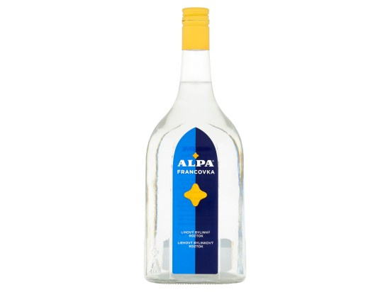 Alpa Francovka bylinný lihový roztok, 1000 ml