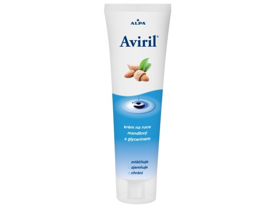 ALPA Aviril glycerinový ochranný krém na ruce 100 ml