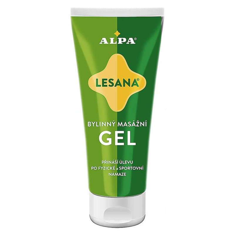 Alpa Bylinný masážní gel Lesana, 100 ml