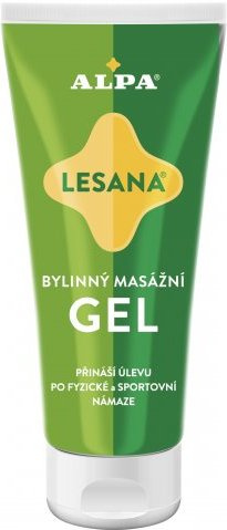 Alpa Bylinný masážní gel Lesana, 100 ml
