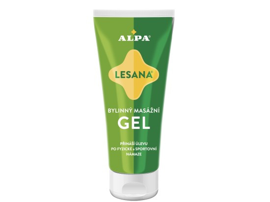 Alpa Bylinný masážní gel Lesana, 100 ml