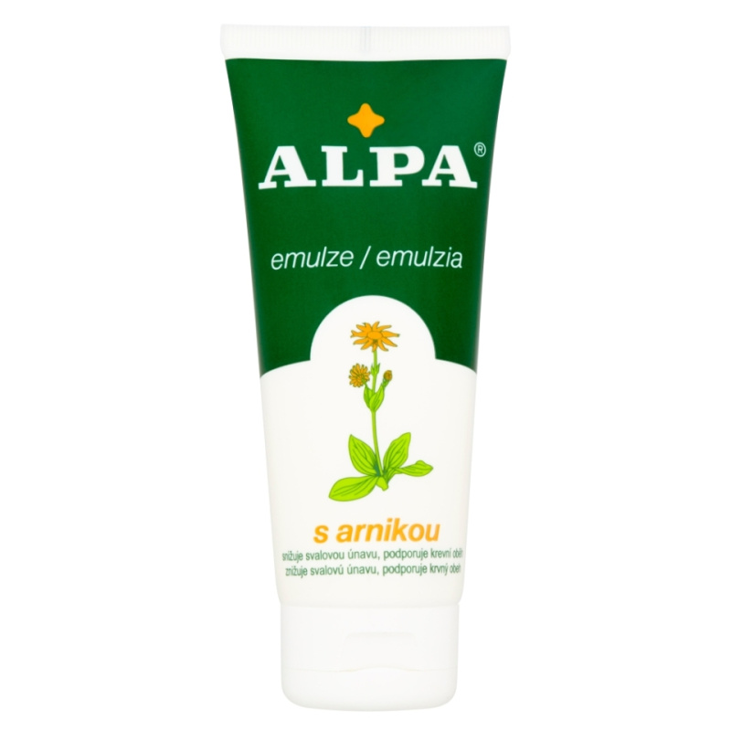 ALPA Masážní emulze s arnikou, 100 ml