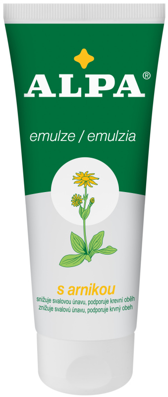 ALPA Masážní emulze s arnikou, 100 ml