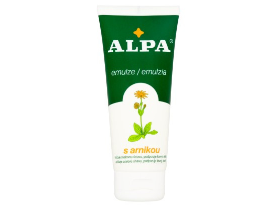 ALPA Masážní emulze s arnikou, 100 ml