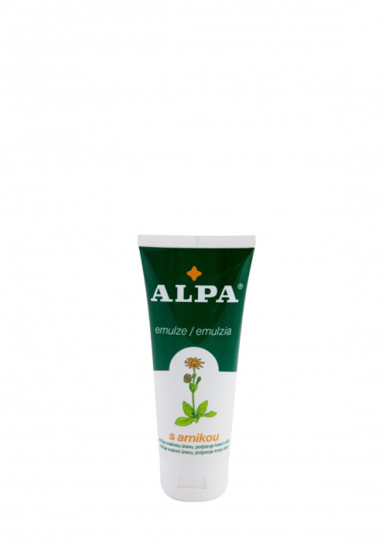 ALPA Masážní emulze s arnikou, 100 ml