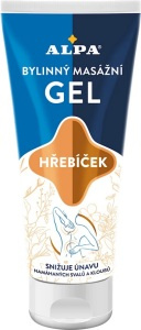 ALPA Bylinný gel s hřebíčkem 100 ml