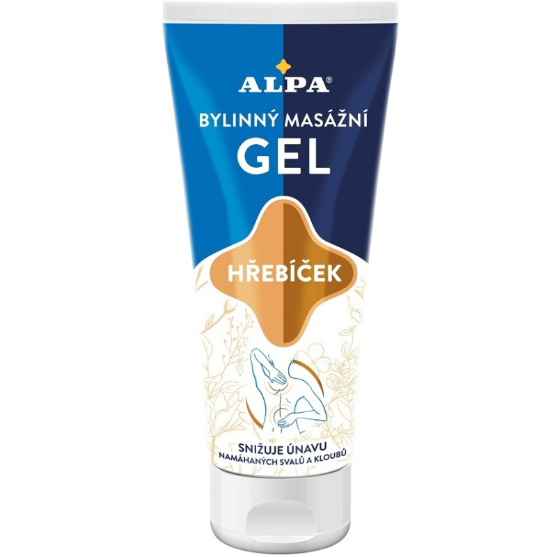 ALPA Bylinný gel s hřebíčkem 100 ml