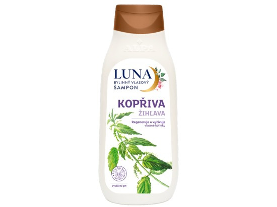 Luna šampon 430ml kopřiva