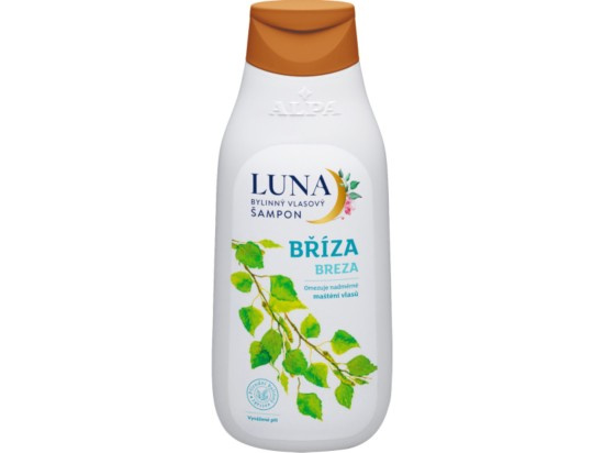 Luna šampon 430ml bříza
