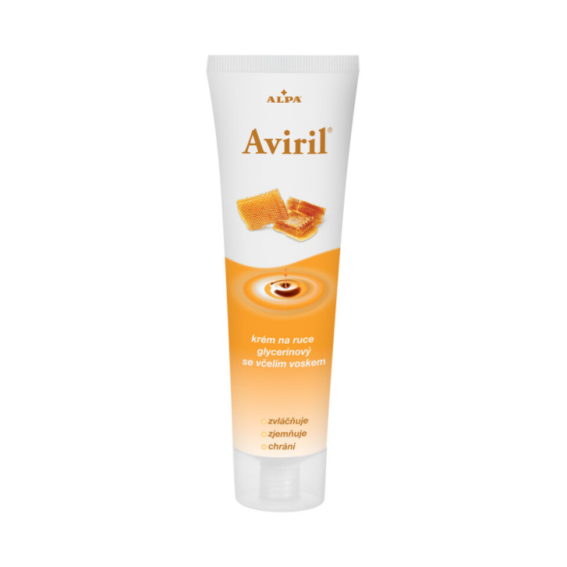 ALPA Aviril krém na ruce se včelím voskem 100 ml