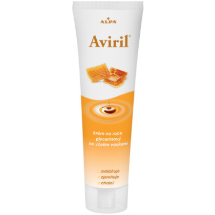 ALPA Aviril krém na ruce se včelím voskem 100 ml