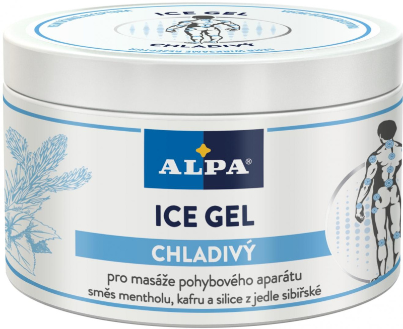 ALPA Ice gel chladivý 250 ml