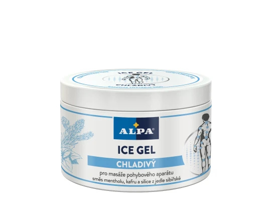 ALPA Ice gel chladivý 250 ml